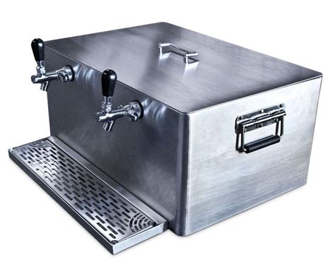 small metal cyliner jockey box|stainless steel jockey boxes.